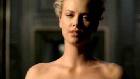 Charlize Theron Nude Dior Jadore Perfume Commercial 2011 12
