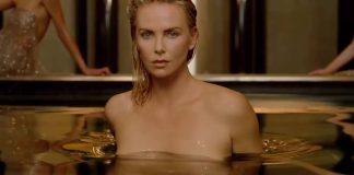 Charlize Theron Nude Dior Jadore Perfume Commercial 2018 04