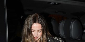 Ana de armas stuns with nip slip and upskirt moment at louis vuitton show in paris 08