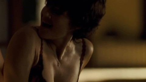 Carla gugino sexy righteous kill 2008 6