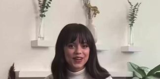 Jenna ortega flaunts nipples in cosmetic product promo 2