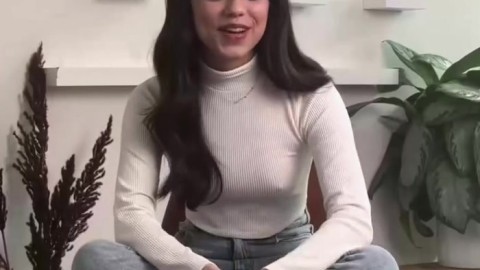 Jenna ortega flaunts nipples in cosmetic product promo 2