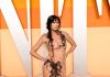 Julia fox nude at the 2025 vanity fair oscar party 22