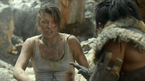 Milla jovovich sexy monster hunter 2020 02