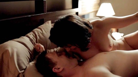 Morena baccarin nude homeland s01e01 2011 3