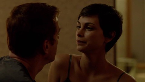 Morena baccarin nude homeland s01e11 2011 3
