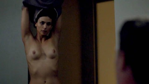 Morena baccarin nude homeland s02e09 2012 1