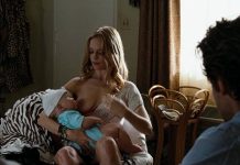 Heather graham goes topless in nude nipslip scene from the hangover (2009) 1
