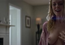 Heather graham nude and shows boobs and has sex in suitable flesh (2023) 10