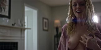 Heather graham nude and shows boobs and has sex in suitable flesh (2023) 10