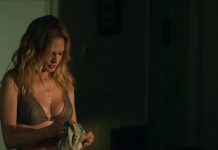 Heather graham sexy cleavage and underwear scene in at any price (2012) 1