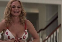 Heather graham sexy underwear scene with cleavage in anger management (2003) 1