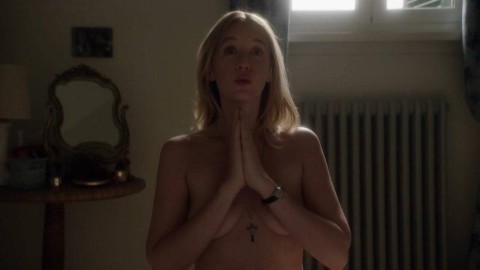 Ludivine sagnier sexy the young pope s01e04 (2016) 1