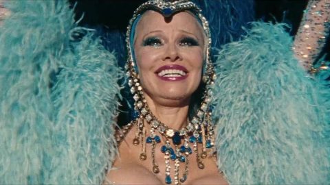 Kiernan Shipka sexy Pamela Anderson sexy Others The Last Showgirl 2024 05