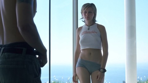 Kirsten dunst sexy crazy beautiful (2001) 12