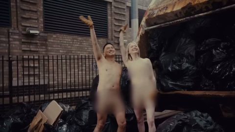 Emma Stone Nude Saturday Night Live S49E06 2023 3