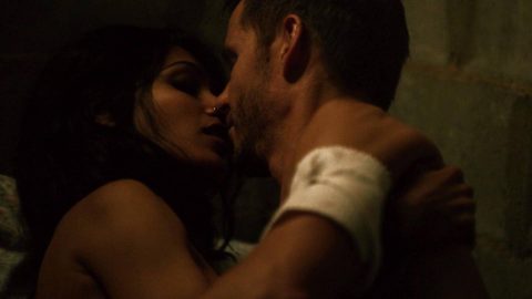 Freida Pinto Nude Blunt Force Trauma 2015 1