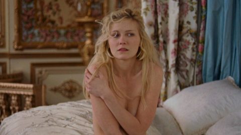 Kirsten Dunst Nude Marie Antoinette 2006 3