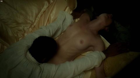 Lara Pulver Nude Da Vincis Demons S02E07 2014 1