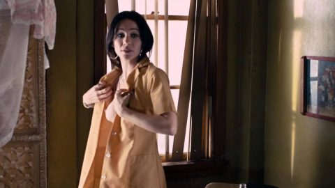 Lynn Collins Nude Angels Crest 2011 1