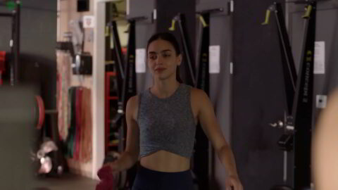 Melissa Barrera Sexy Vida S02E03 2019 2