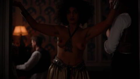 Camelia Jordana Nude Curiosa 2019 5