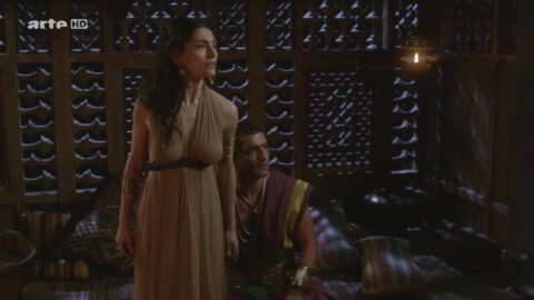 Caterina Murino Nude Odysseus S01E04 E06 2013 3