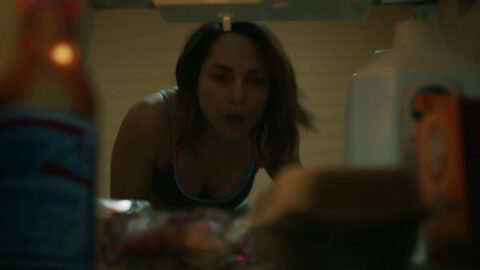Monica Raymund Sexy Riley Voelkel Nude Hightown S01E03 2020 02