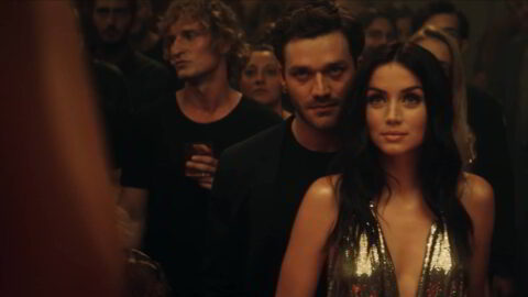 Ana de Armas Sexy Entering Red 2019 2