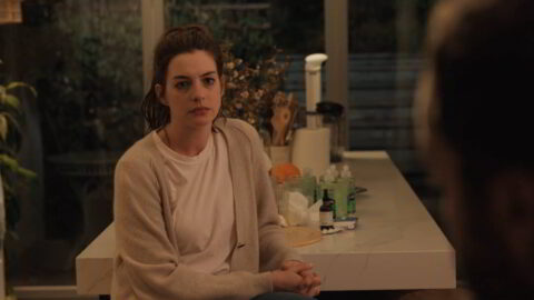 Anne Hathaway Sexy - Locked Down (2021)