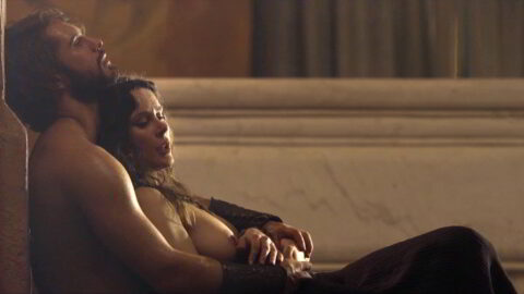 Bella Dayne Nude Troy Fall of a City S01E06 2018 4