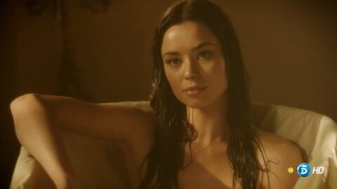 Dafne Fernandez Nude Tierra De Lobos S01 S03 2010 2014 6