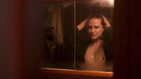Evan Rachel Wood Nude Julia Sarah Stone Sexy Allure 2018 2