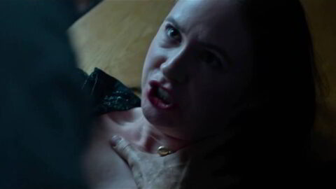 Karen Gillan Sexy Sleeping Dogs 2024 2