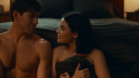 Lucy Hale Sexy - The Hating Game (2021)