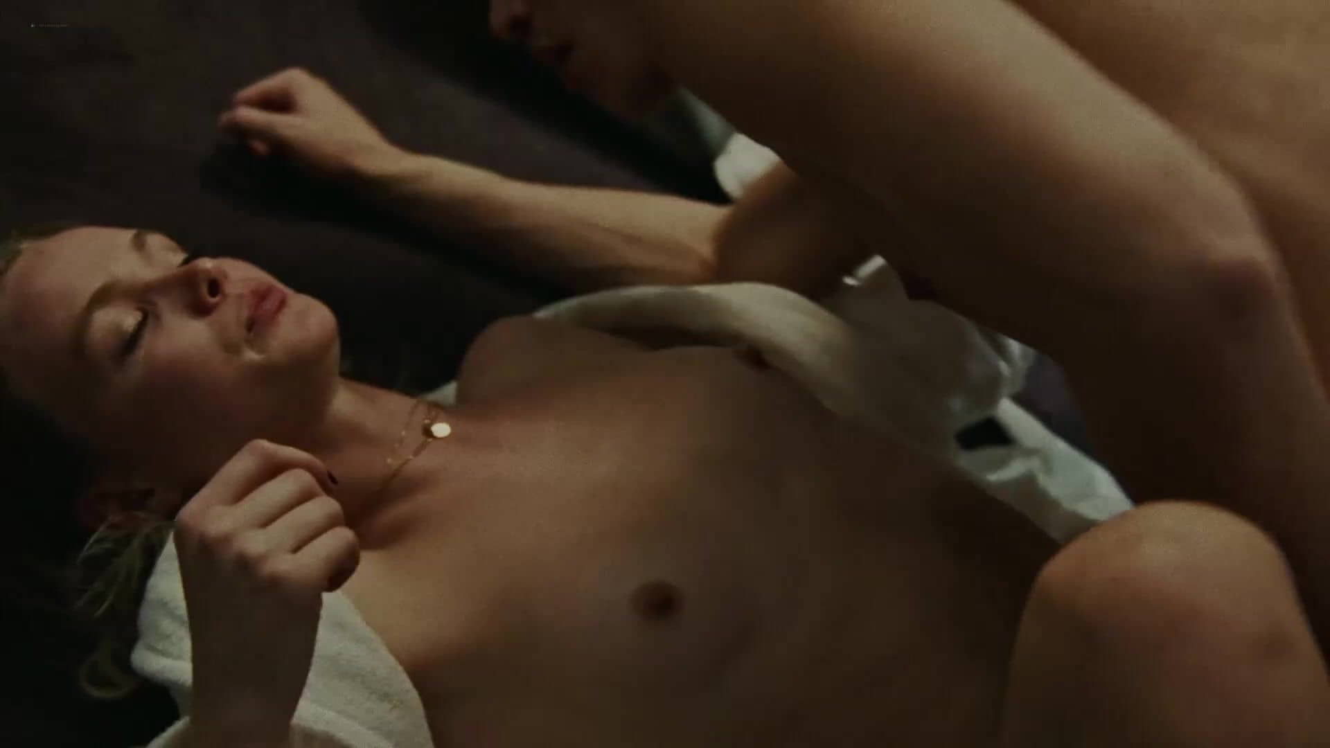 Matilda Kallstrom, Alma Jodorowsky topless Threesome - S01 Matilda Kallstrom, Alma Jodorowsky topless Threesome - S01