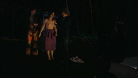 Nathalie Nell Nude - L'amour viole (1978)