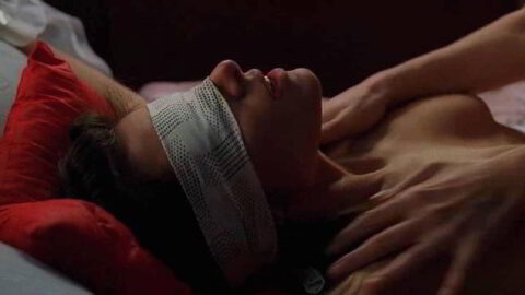 Sarah Shahi Nude Michele Hicks Nude Guns for Hire 2015 2