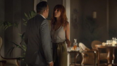 Amaia Salamanca Sexy La Embajada S01 2016 4