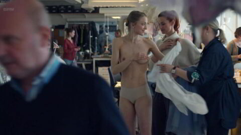 Danica Curcic Nude, Astrid Grarup Elbo Nude - Darling (2017)
