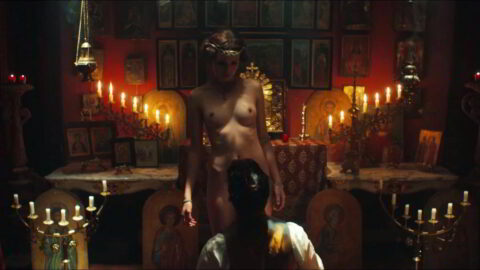 Gaite Jansen Nude - Peaky Blinders - S03E05 (2016)