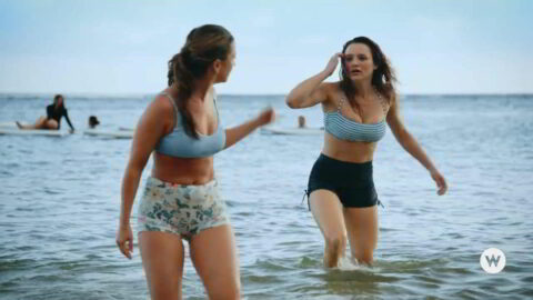 Hunter King Sexy Eliza Hayes Maher Sexy Isabelle Du Sexy Hidden Gems 2022 6