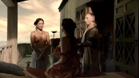 Lesley Ann Brandt Nude Spartacus Blood and Sand S01 2010 2