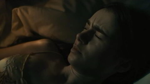 Lily Collins Sexy Extremely Wicked Shockingly Evil and Vile 2019 2