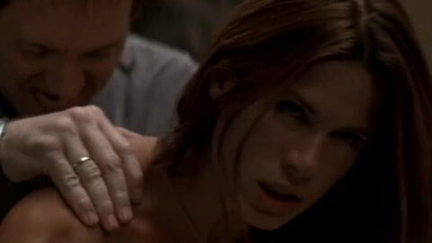 Rhona Mitra Sexy Laura Linney Nude The Life of David Gale 2003 11