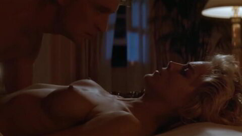 Sharon Stone Nude Basic Instinct 1992 05