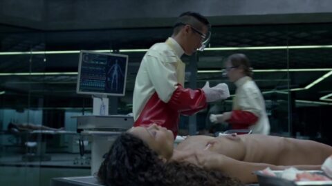 Thandie Newton Nude - Westworld - S01E07 (2016)