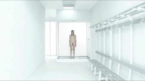 Anna Foglietta Nude Trafficante di Virus 2021 3