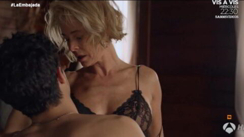 Belen Rueda Sexy La embajada S01E01 2016 1
