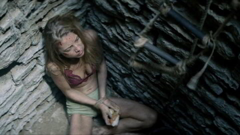 Charlotte Vega Sexy Wrong Turn 2021 10